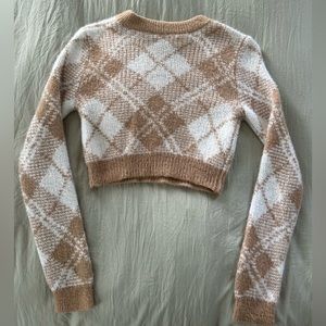 Pacsun LA Hearts Cropped sweater super soft size XS like new